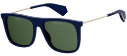 Lunettes de soleil - Polaroid Premium - PLD 6046/S/X - PJP (UC) BLUE // GREEN POLARIZED