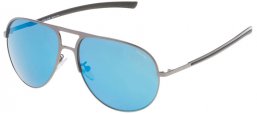 Gafas de Sol - Police - SPL148 - 568B RUTHENIUM // GREY MIRROR BLUE