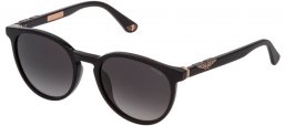 Gafas de Sol - Police - SPL873  - 700F  SHINY BLACK // SMOKE GRADIENT