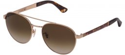 Gafas de Sol - Police - SPL891  - 08FF  SHINY GOLD // BROWN GRADIENT