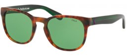 Gafas de Sol - POLO Ralph Lauren - PH4099 - 56742 SHINY JERRY TORTOISE // DARK MIRROR SILVER