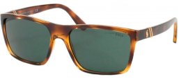 Lunettes de soleil - POLO Ralph Lauren - PH4133 - 500371 HAVANA // GREEN