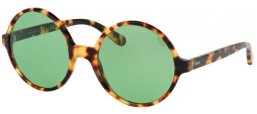 Sunglasses - POLO Ralph Lauren - PH4136 - 5004/2 SPOTTY TORTOISE // VINTAGE GREEN