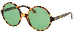 Lunettes de soleil - POLO Ralph Lauren - PH4136 - 5004/2 SPOTTY TORTOISE // VINTAGE GREEN