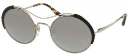 Gafas de Sol - Prada - SPR 55VS - AAV5O0 PALE GOLD BLACK // GREY GRADIENT SILVER MIRROR