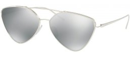 Gafas de Sol - Prada - SPR 51US - 1BC097 SILVER // GREY MIRROR SILVER POLARIZED