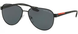 Gafas de Sol - Prada Linea Rossa - SPS 54TS - 1AB5Z1 BLACK // GREY POLARIZED