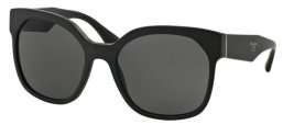 Sunglasses - Prada - SPR 10RS - 1BO1A1 MATTE BLACK // GREY