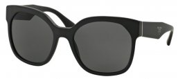 Lunettes de soleil - Prada - SPR 10RS - 1BO1A1 MATTE BLACK // GREY