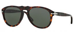 Sunglasses - Persol - PO0649 - 24/31 HAVANA // CRYSTAL GREEN