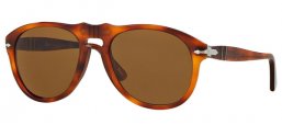 Sunglasses - Persol - PO0649 - 96/33 LIGHT HAVANA // CRYSTAL BROWN