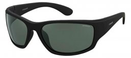 Sunglasses - Polaroid - PLD 7005/S - YYV (RC) RUBBER BLACK // GREEN POLARIZED