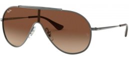 Gafas Junior - Ray-Ban® Junior Collection - RJ9546S - 200/13 GUNMETAL // BROWN GRADIENT