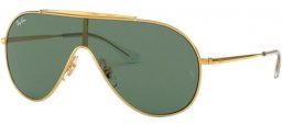 Frames Junior - Ray-Ban® Junior Collection - RJ9546S - 223/71 GOLD // GREEN