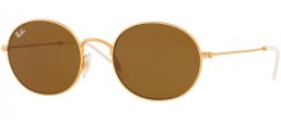 Lunettes de soleil - Ray-Ban® - Ray-Ban® RB3594 - 901373 RUBBER GOLD // DARK BROWN