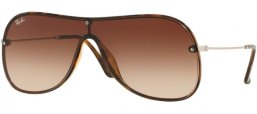 Sunglasses - Ray-Ban® - Ray-Ban® RB4311N - 710/13 LIGHT HAVANA // BROWN GRADIENT