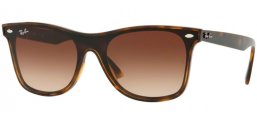 Lunettes de soleil - Ray-Ban® - Ray-Ban® RB4440N BLAZE WAYFARER - 710/13 LIGHT HAVANA // BROWN GRADIENT