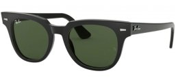 Gafas de Sol - Ray-Ban® - Ray-Ban® RB2168 METEOR - 901/31 BLACK // GREEN