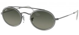 Sunglasses - Ray-Ban® - Ray-Ban® RB3847N - 004/71 GUNMETAL // GREY