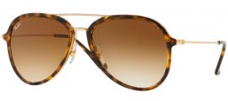 Gafas de Sol - Ray-Ban® - Ray-Ban® RB4298 - 710/51 LIGHT HAVANA // CRYSTAL BROWN GRADIENT