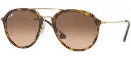 Gafas de Sol - Ray-Ban® - Ray-Ban® RB4253 - 710/A5 HAVANA // PINK GRADIENT BROWN