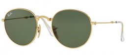 Gafas de Sol - Ray-Ban® - Ray-Ban® RB3532 FOLDING - 001 GOLD // GREEN