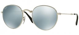 Lunettes de soleil - Ray-Ban® - Ray-Ban® RB3532 FOLDING - 003/30 SILVER // LIGHT GREEN MIRROR SILVER