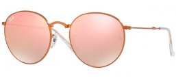 Sunglasses - Ray-Ban® - Ray-Ban® RB3532 FOLDING - 198/7Y SHINY BRONZE // COPPER FLASH GRADIENT