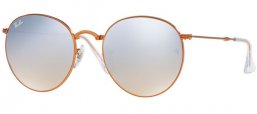 Lunettes de soleil - Ray-Ban® - Ray-Ban® RB3532 FOLDING - 198/9U SHINY BRONZE // GREY FLASH GRADIENT