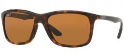 Sunglasses - Ray-Ban® - Ray-Ban® RB8352 - 622183 HAVANA // BROWN POLARIZED