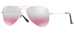 Frames Junior - Ray-Ban® Junior Collection - RJ9506S - 211/7E PINK // PINK MIRROR SILVER GRADIENT