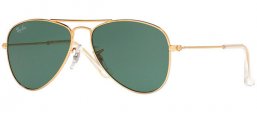 Lunettes Junior - Ray-Ban® Junior Collection - RJ9506S - 223/71 GOLD // GREEN
