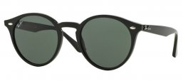 Sunglasses - Ray-Ban® - Ray-Ban® RB2180 - 601/71 BLACK // GREY GREEN