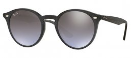 Lunettes de soleil - Ray-Ban® - Ray-Ban® RB2180 - 623094 OPAL GREY // VIOLET GRADIENT BROWN MIRROR SILVER