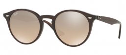 Lunettes de soleil - Ray-Ban® - Ray-Ban® RB2180 - 62313D OPAL BROWN // BROWN  MIRROR SILVER GRADIENT