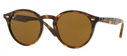 Sunglasses - Ray-Ban® - Ray-Ban® RB2180 - 710/83 SHINY DARK HAVANA // BROWN POLARIZED