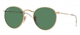 Ray-Ban® RB3447 ROUND METAL