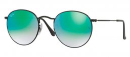 Ray-Ban® RB3447 ROUND METAL
