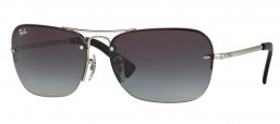 Gafas de Sol - Ray-Ban® - Ray-Ban® RB3541 - 003/8G SILVER // GREY GRADIENT