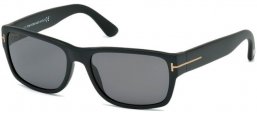 Gafas de Sol - Tom Ford - MASON FT0445 - 02D MATTE BLACK // GREY POLARIZED