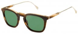 Gafas de Sol - Tommy Hilfiger - TH 1383/S - QET (DJ) HORN GOLD // GREEN