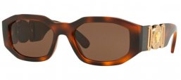 Sunglasses - Versace - VE4361 - 521773 HAVANA // BROWN