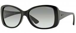 Sunglasses - Vogue - VO2843S - W44/11  BLACK // GREY GRADIENT