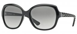 Sunglasses - Vogue - VO2871S - W44/11 BLACK // GREY GRADIENT