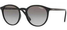 Gafas de Sol - Vogue eyewear - VO5215S - W44/11 BLACK // GREY GRADIENT
