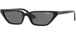 Sunglasses - Vogue - VO5235S - W44/87 BLACK // GREY