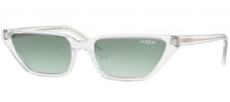 Gafas de Sol - Vogue eyewear - VO5235S - W7458E TRANSPARENT // GREEN GRADIENT