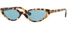 Sunglasses - Vogue - VO5237S - 260580 BROWN YELLOW TORTOISE // BLUE