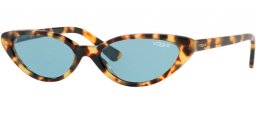 Lunettes de soleil - Vogue - VO5237S - 260580 BROWN YELLOW TORTOISE // BLUE