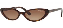 Sunglasses - Vogue - VO5237S - W65613 DARK HAVANA // BROWN GRADIENT